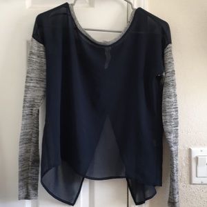 a long sleeved dressy shirt